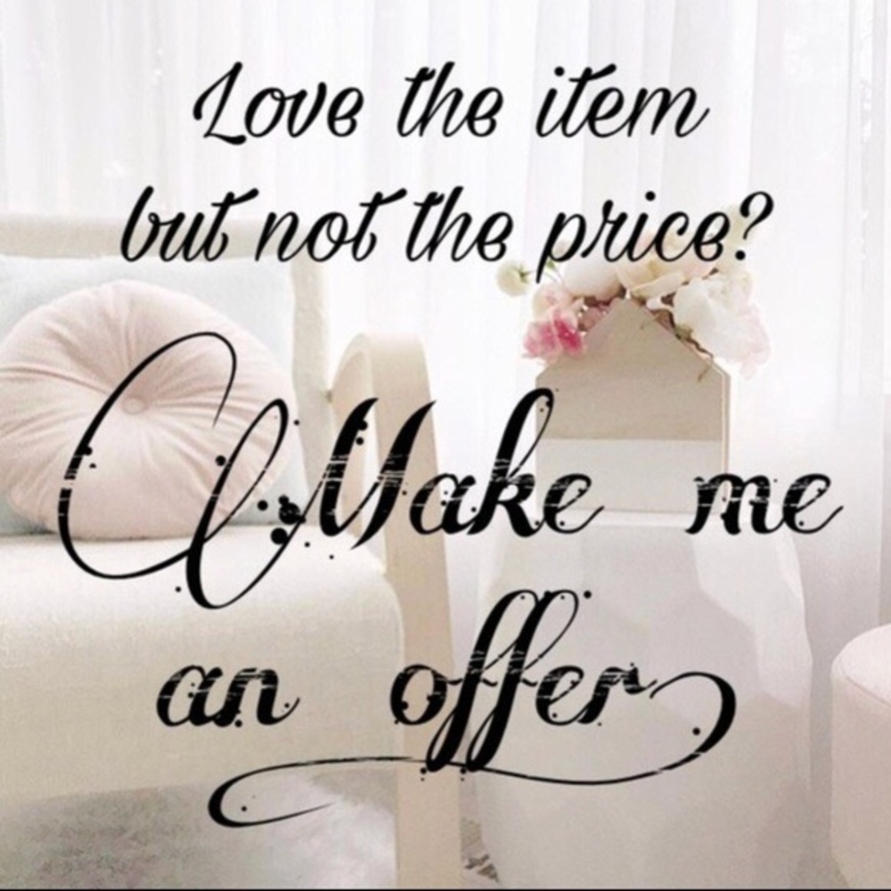 Make me an offer!